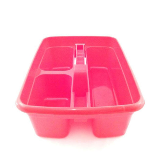 Leecroft - Handy Plastic Caddy Red Trug Buckets | Snape & Sons