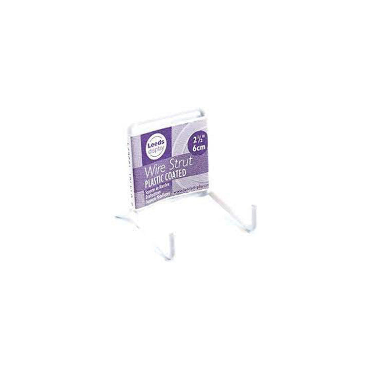Leeds Display - 2.5in Small Wire Plate Strut Stand Plate Hangers | Snape & Sons