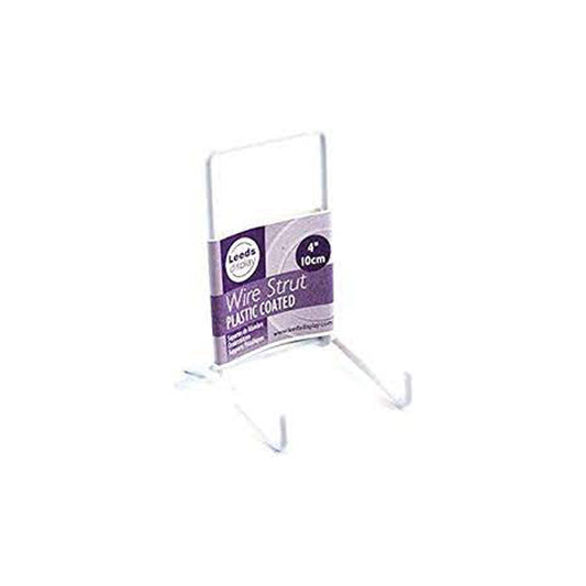 Leeds Display - 4in Medium Wire Plate Strut Stand Plate Hangers | Snape & Sons