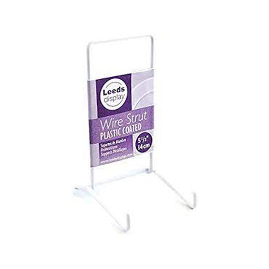 Leeds Display - 5in Large Wire Plate Strut Stand Plate Hangers | Snape & Sons