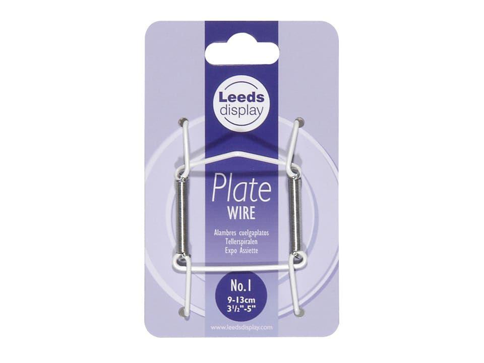 Leeds Display - Wire Plate Hanger No.1 Plate Hangers | Snape & Sons