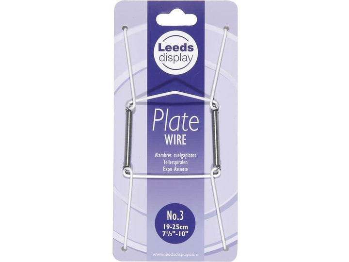 Leeds Display - Wire Plate Hanger No.3 Plate Hangers | Snape & Sons