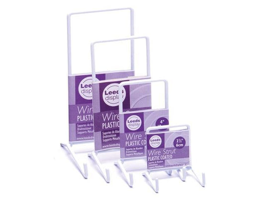 Leeds Display - Wire Plate Strut Small Plate Hangers | Snape & Sons