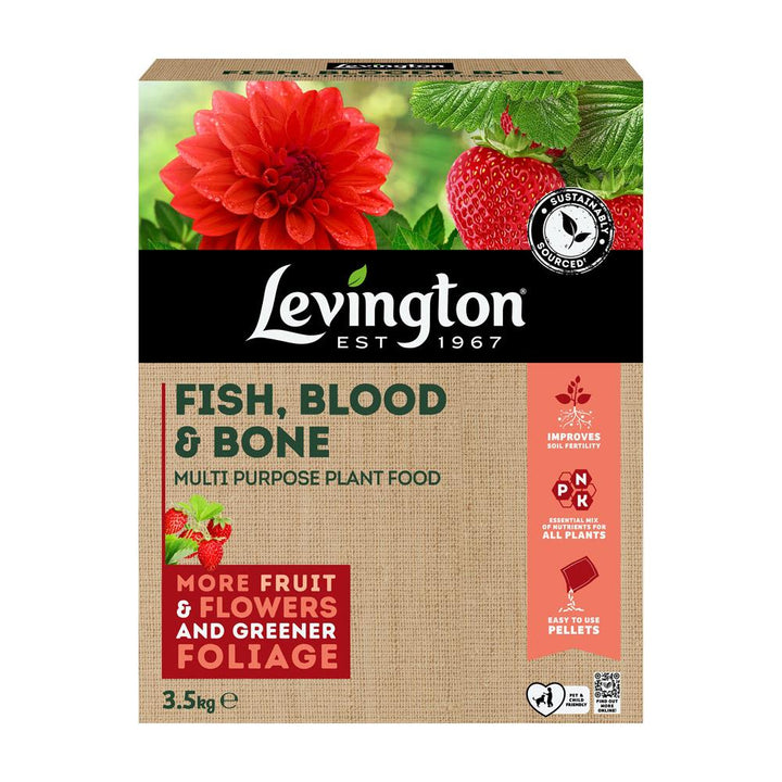 Levington - Fish, Blood & Bone 3.5kg Box Plant Feed | Snape & Sons