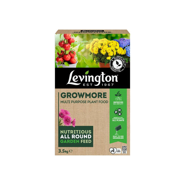 Levington - Growmore Multi-Purpose Plant Food 3.5kg Plant Feed | Snape & Sons