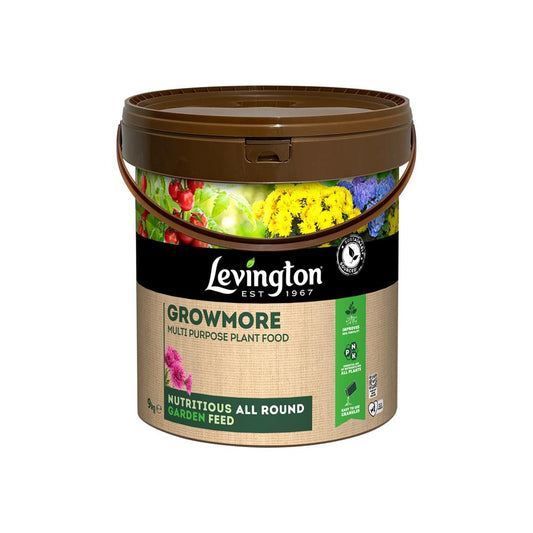 Levington - Growmore Multi-Purpose Plant Food 9kg Tub Plant Feed | Snape & Sons