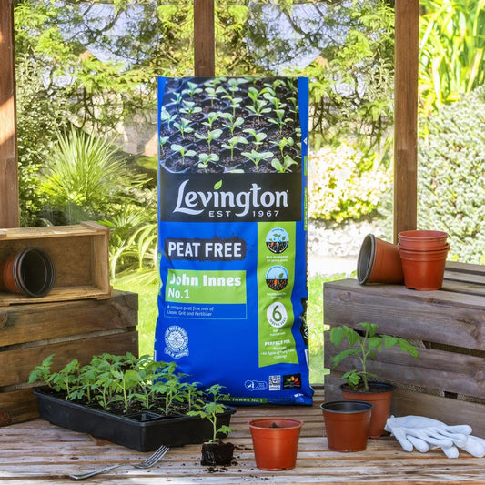 Levington - John Innes No.1 Peat Free Compost 10L Compost | Snape & Sons