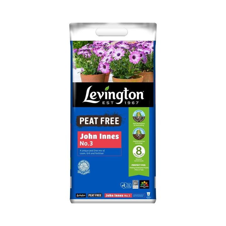 Levington - John Innes No.3 Peat Free Compost 10L Compost | Snape & Sons