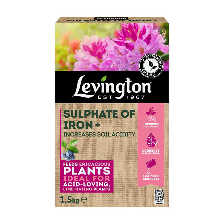 Levington - Sulphate of Iron 1.5kg Plant Feed | Snape & Sons
