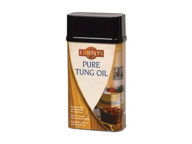 Liberon - Pure Tung Oil 500ml Wood Oils | Snape & Sons