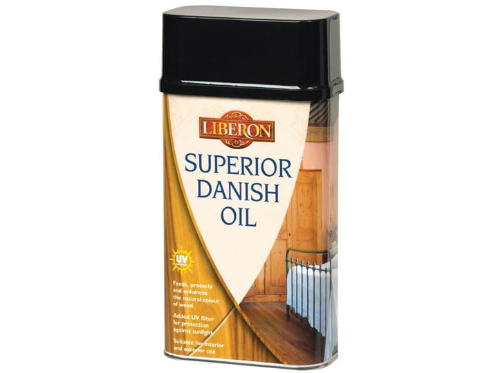 Liberon - Superior Danish Oil 500ml Wood Oils | Snape & Sons