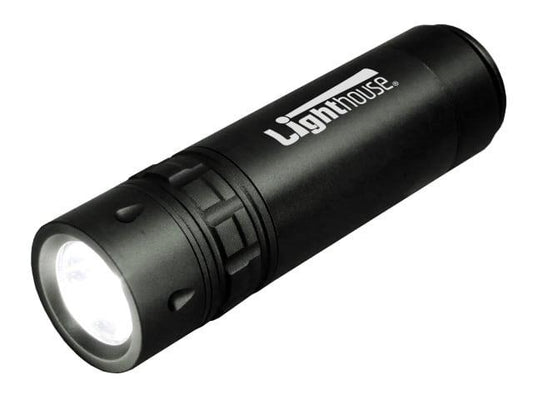 Lighthouse - USB Rechargable LED Pocket Torch Torches | Snape & Sons