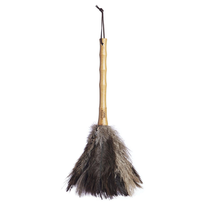 Living Nostalgia - Ostrich Feather Hand Duster Dusters | Snape & Sons