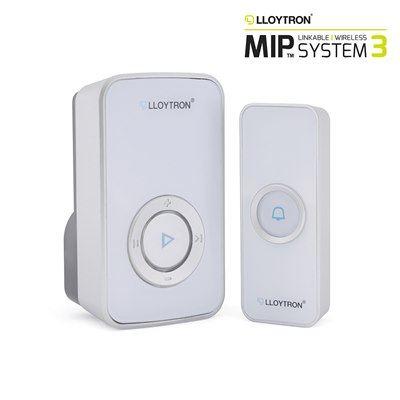 Security door chimes wireless on sale