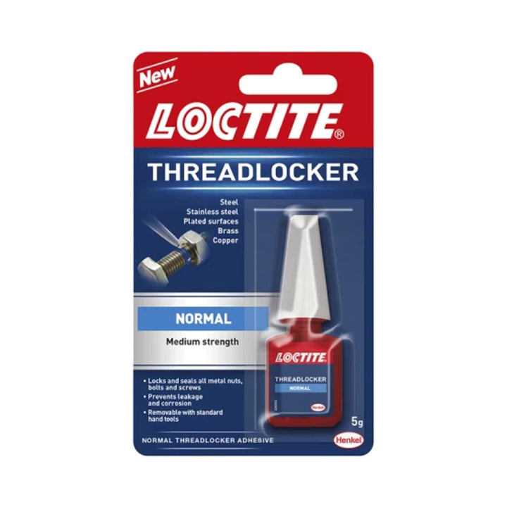 Loctite Standard Threadlocker 5ml Speciality Adhesives | Snape & Sons