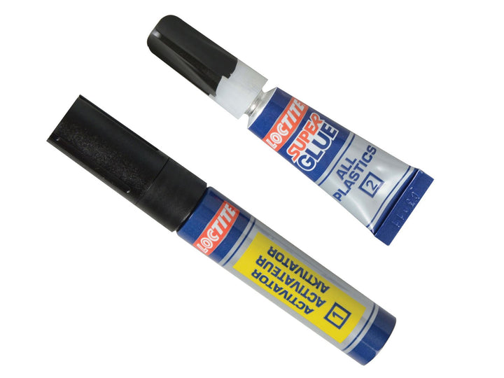 Loctite - Super Glue All Plastics Super Glue | Snape & Sons