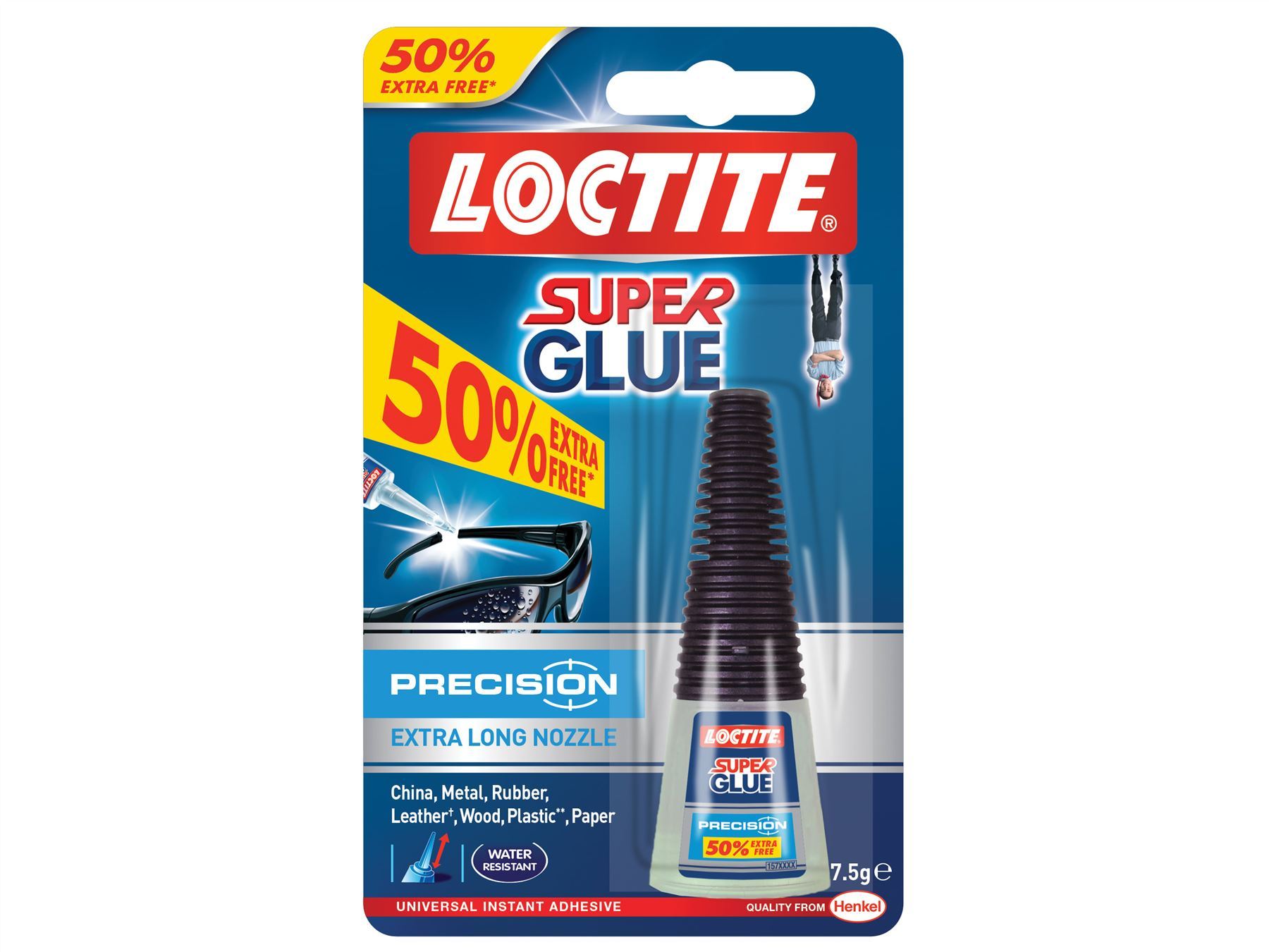 Loctite - Super Glue Precision 5g Super Glue | Snape & Sons