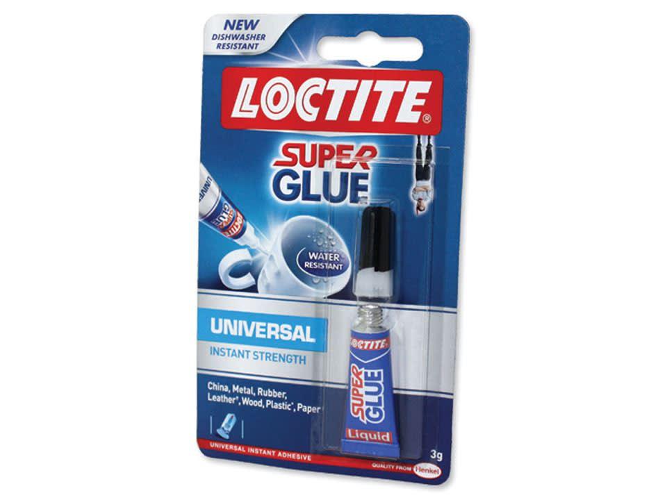 Loctite - Super Glue Tube 3g Super Glue | Snape & Sons