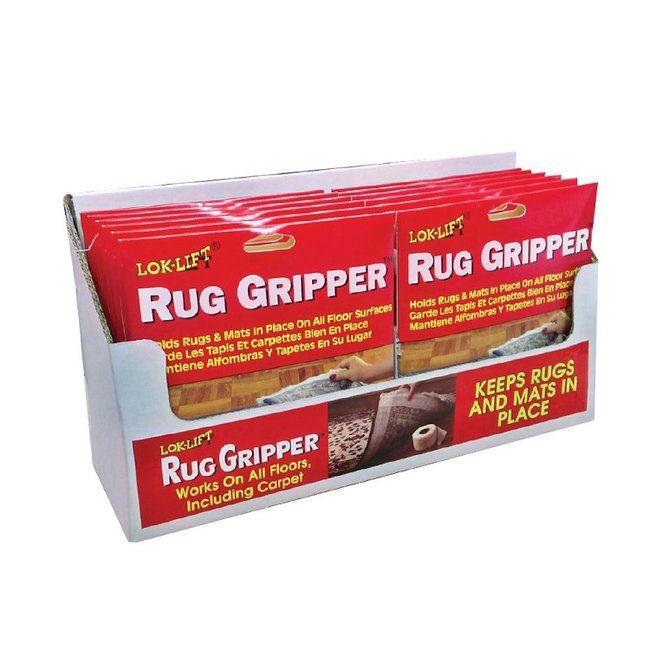Lok-Lift - Rug Gripper Underlay for All Floors Anti-Slip Tapes | Snape & Sons
