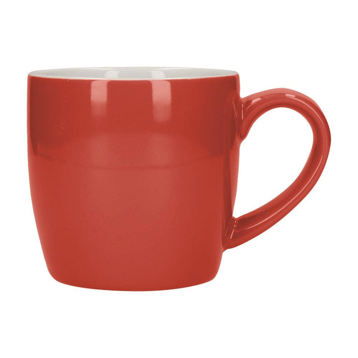 London Pottery - Globe Mug Red Cups & Mugs | Snape & Sons