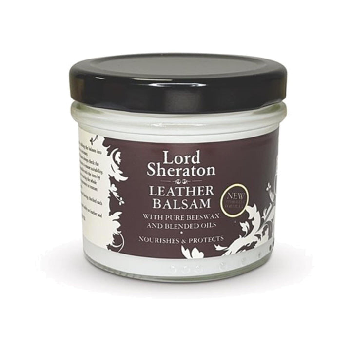 Lord Sheraton New Improved Leather Balsam 125ml Leather Care | Snape & Sons