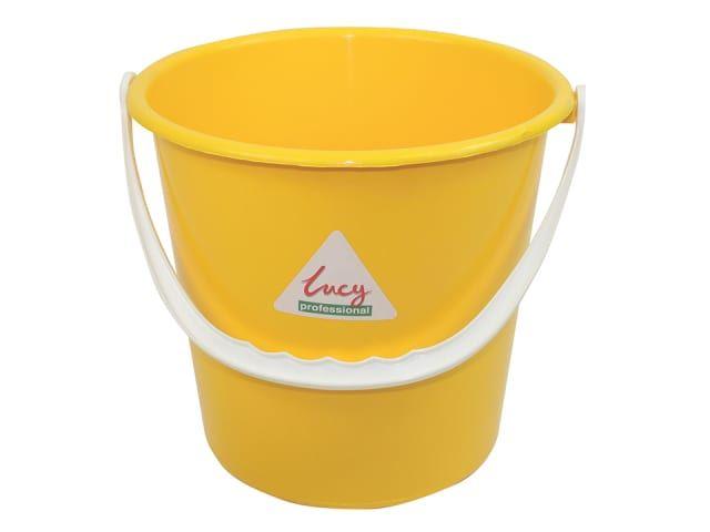 Lucy - BUCKET YELLOW 5L Buckets | Snape & Sons