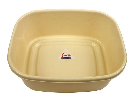 Lucy - Maize Oblong Bowl Washing Up Bowls | Snape & Sons