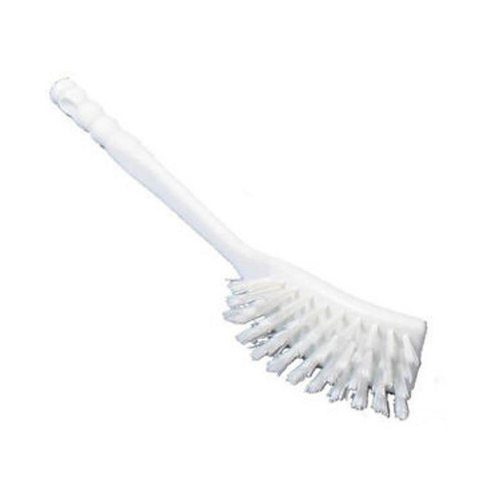 Lucy - Scoop Toilet Brush White Toilet Brushes | Snape & Sons