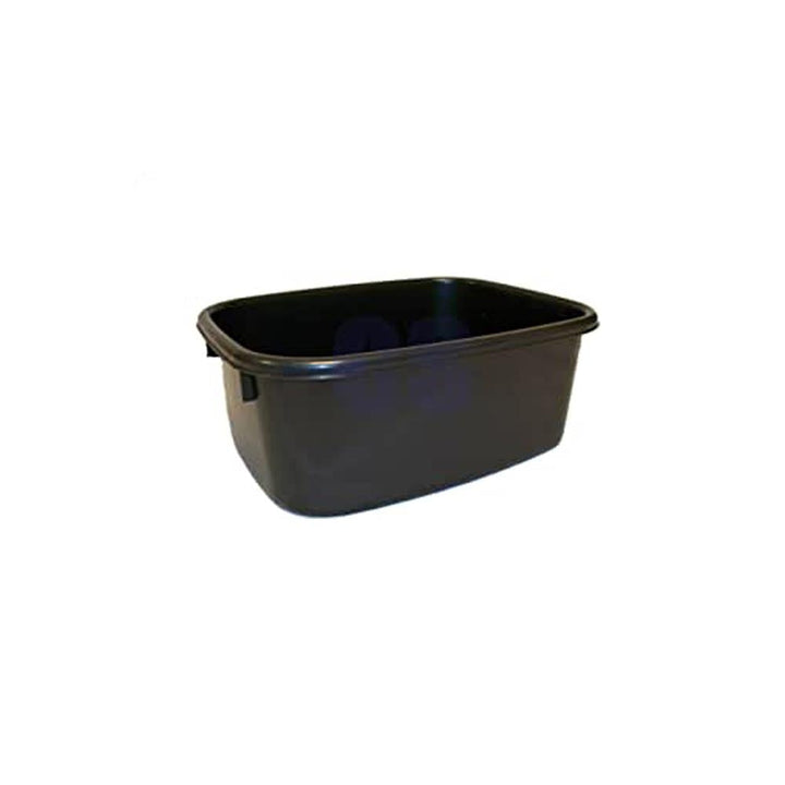 Lucy - Small Black Oblong Washing Up Bowl Washing Up Bowls | Snape & Sons