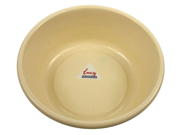 Lucy - Small Maize Round Bowl Washing Up Bowls | Snape & Sons