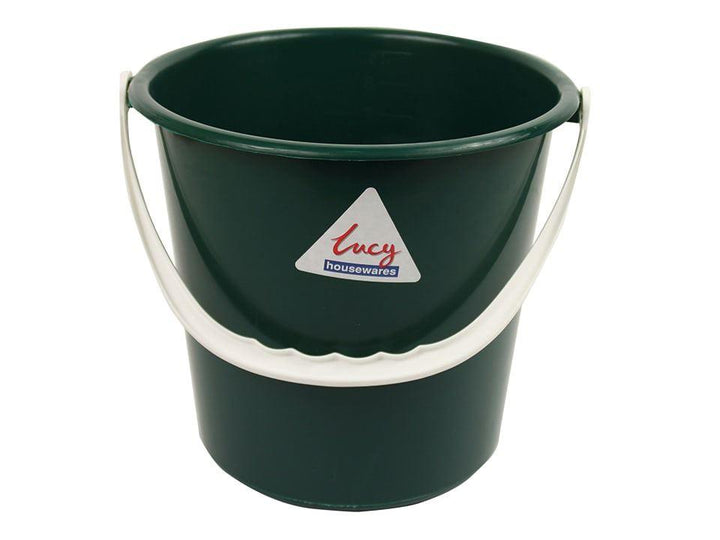 Lucy - Verdigris Household Bucket Buckets | Snape & Sons