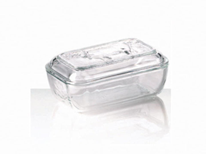 Luminarc - Glass Butter Dish Butter Dishes | Snape & Sons