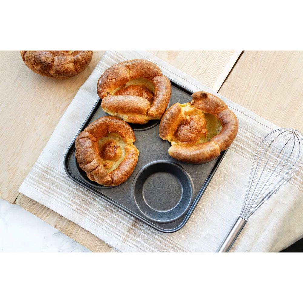 Yorkshire Pudding Pan 4 Cup Snape & Sons