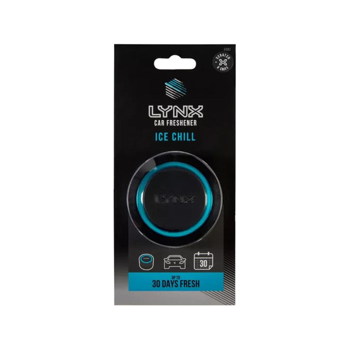 Lynx Gel Can Air Freshener Ice Chill Car Air Fresheners | Snape & Sons