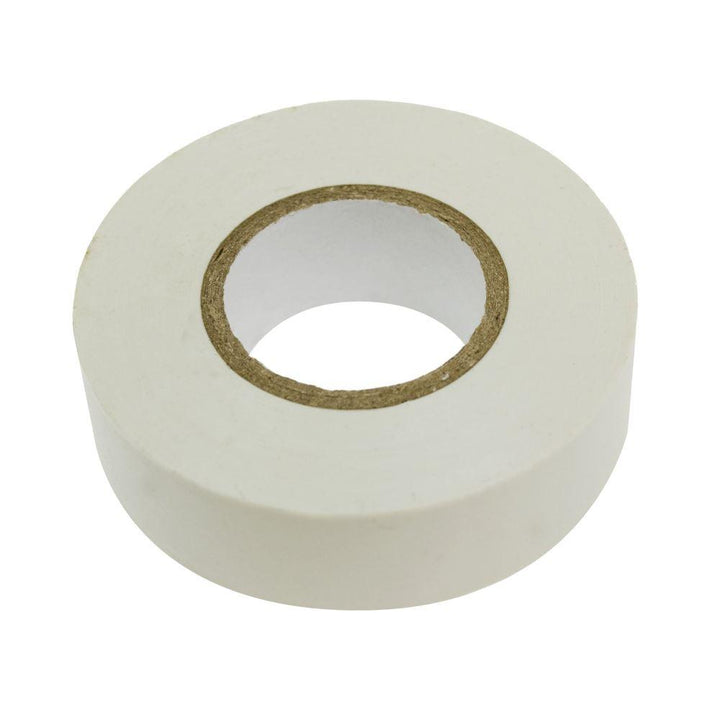 Lyvia - 20m Insulation Tape White Insulation Tape | Snape & Sons