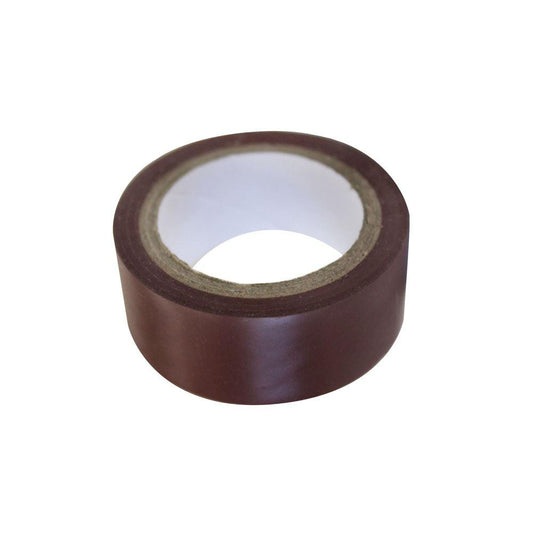 Lyvia - 5m Insulation Tape Brown Insulation Tape | Snape & Sons