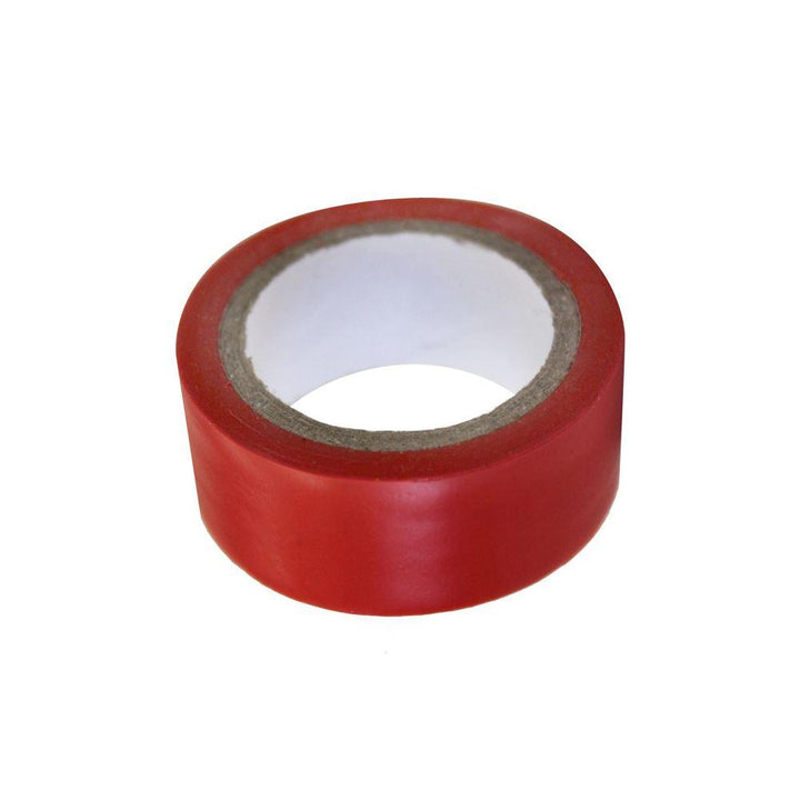 Lyvia - 5m Insulation Tape Red Insulation Tape | Snape & Sons