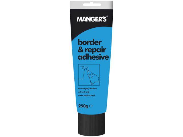 Mangers - Border & Repair Adhesive Tube Wallpaper Paste | Snape & Sons