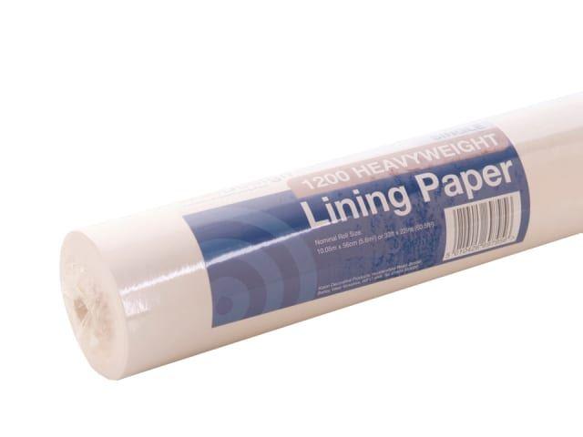 Mangers - Lining Paper 10m 1200 Grade Wallpaper Hanging Tools | Snape & Sons