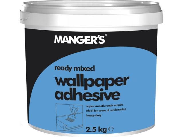 Mangers - Wallpaper Paste Tub Ready Mixed 2.5kg Wallpaper Paste | Snape & Sons