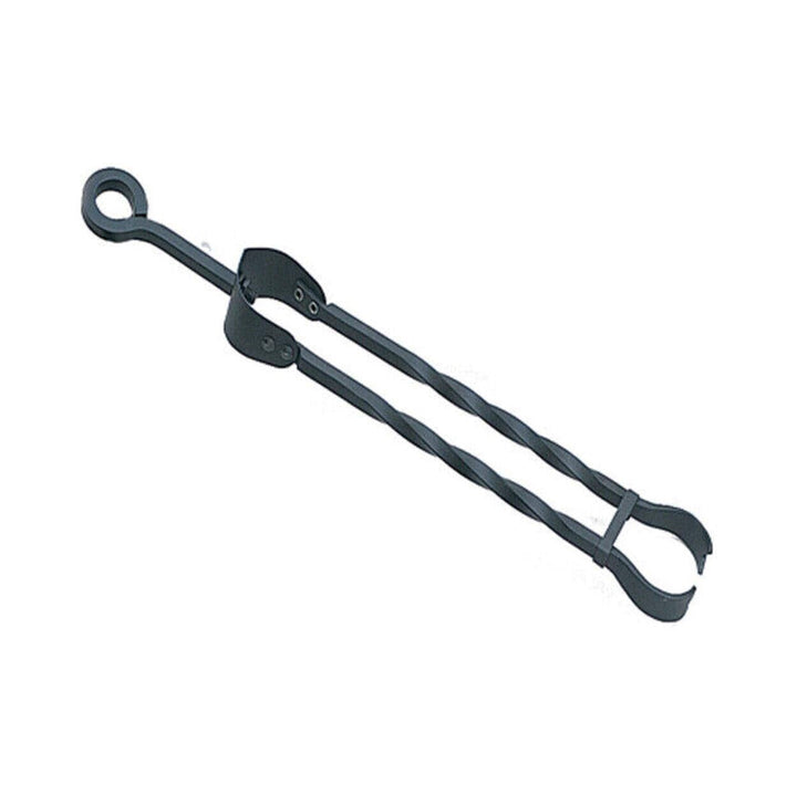 Manor - Classic Loop Coal Tongs Fireside Tools | Snape & Sons