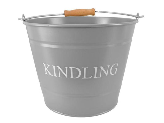 Manor - Kindling Bucket Small Charcoal Log Baskets | Snape & Sons