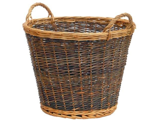 Wood Basket for Firewood, Extra Thick Felt Firewood Basket
