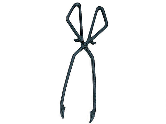 Manor - Scissor Action Coal Tongs Fireside Tools | Snape & Sons