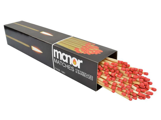 Manor - Seriously Long Matches x90 Approx Lighters & Matches | Snape & Sons