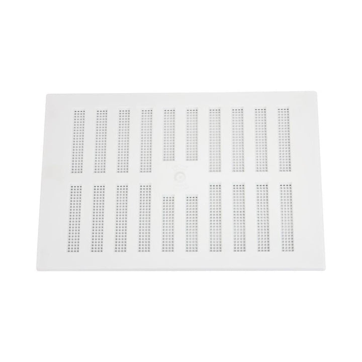 Map - Adjustable 9in x 6in White Plastic Flyscreen Vent Vents | Snape & Sons
