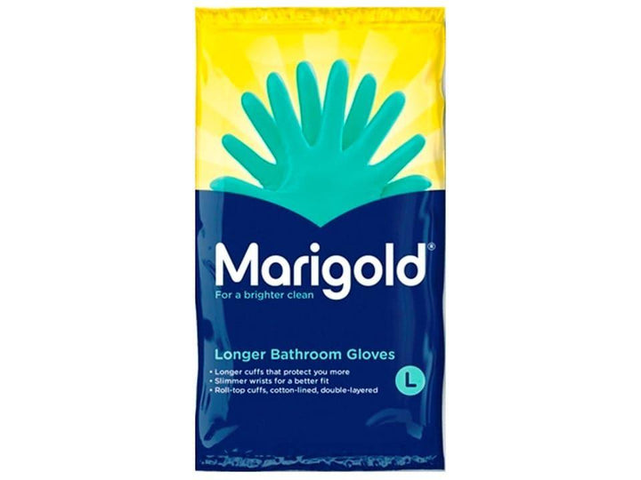Marigold - Bathroom Gloves Large Rubber Gloves | Snape & Sons
