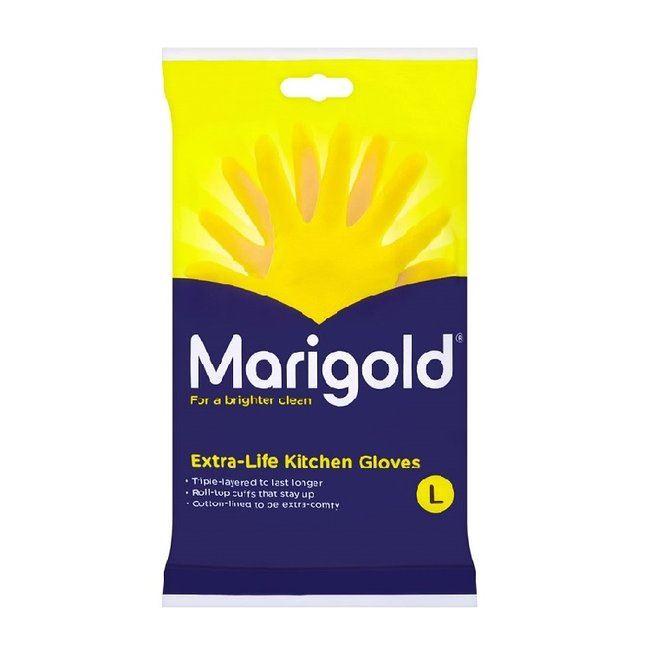 Marigold - Kitchen Gloves Large Rubber Gloves | Snape & Sons