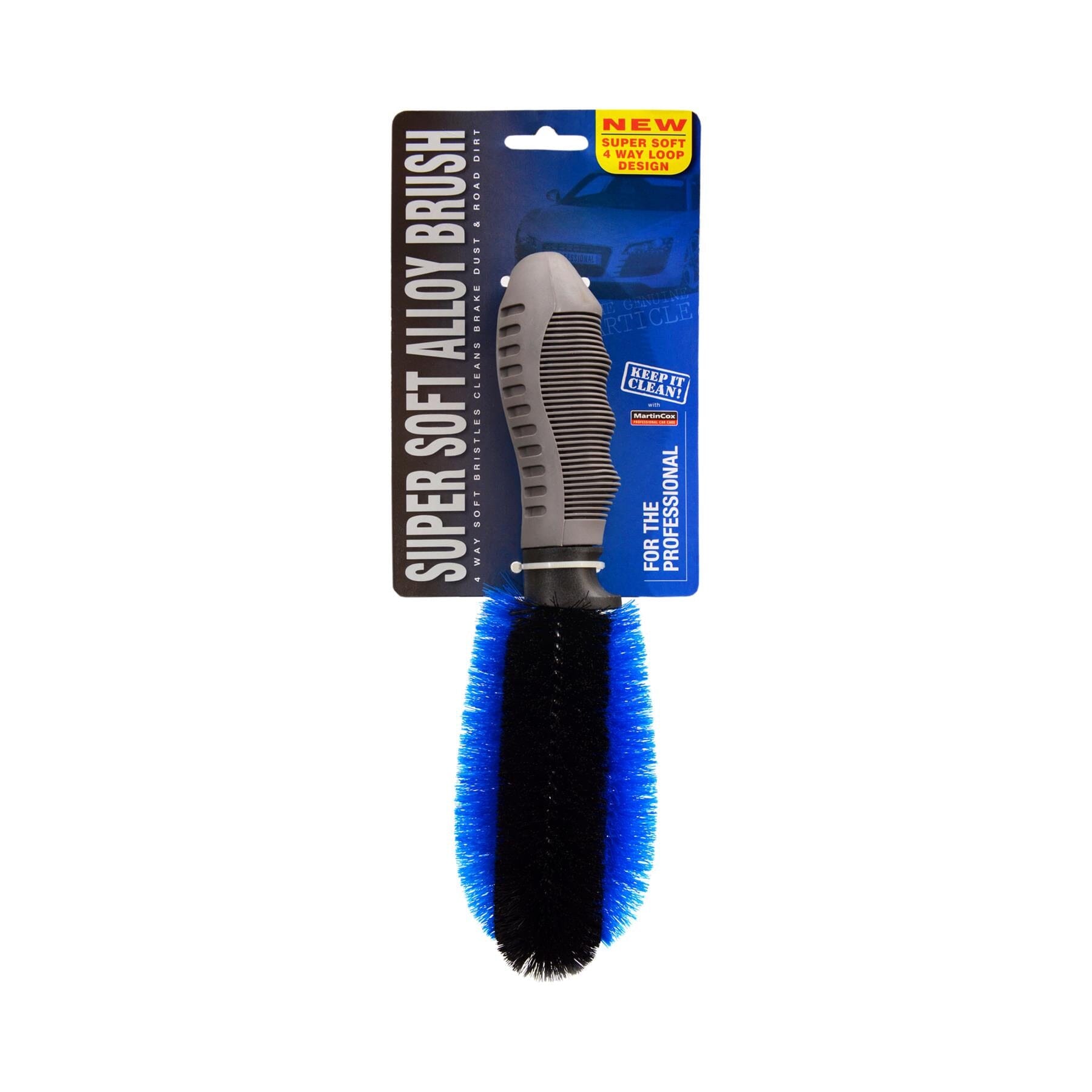 Martin Cox Non-Scratch Alloy Wheel Brush Exterior Valeting | Snape & Sons