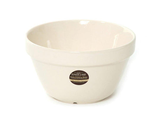 Mason Cash - Ceramic Pudding Basin 1.6pt Pudding Basins | Snape & Sons